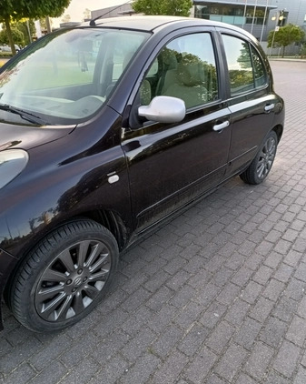 Nissan Micra cena 11000 przebieg: 175000, rok produkcji 2008 z Bolesławiec małe 37